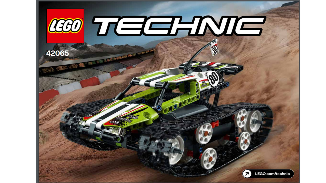 lego technic rc racer